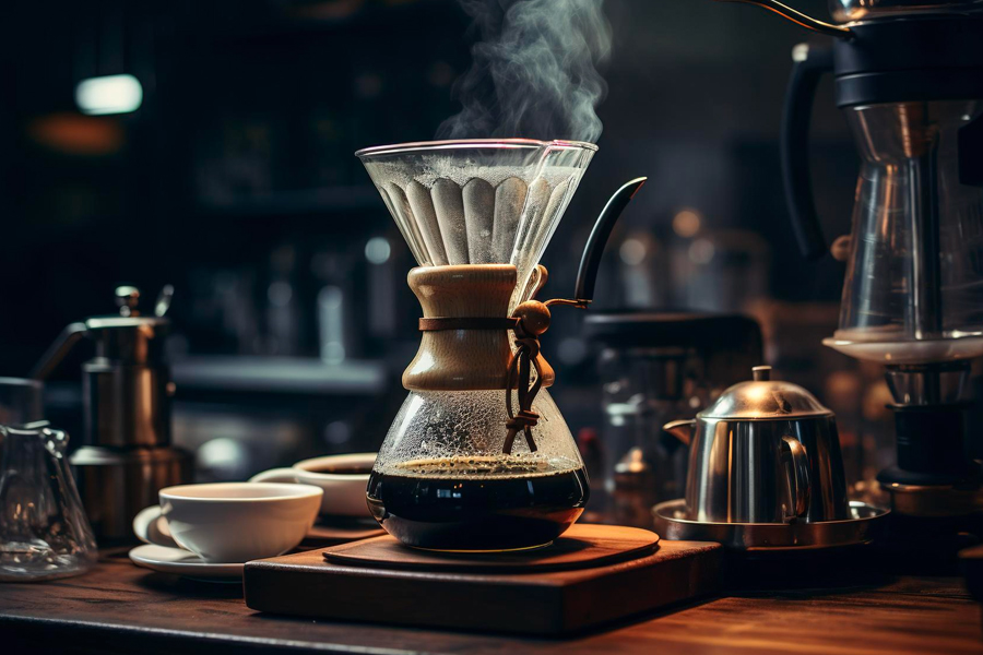 Come preparare il caffè con il metodo Chemex