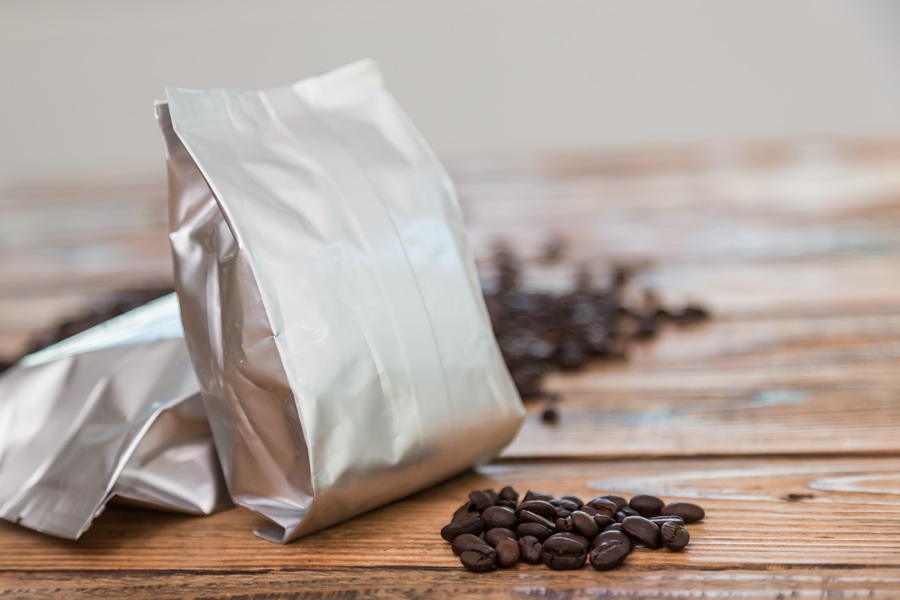 Confezione caffè macinato sottovuoto