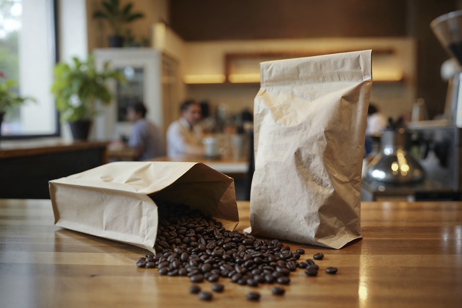 Imballaggio caffè 900