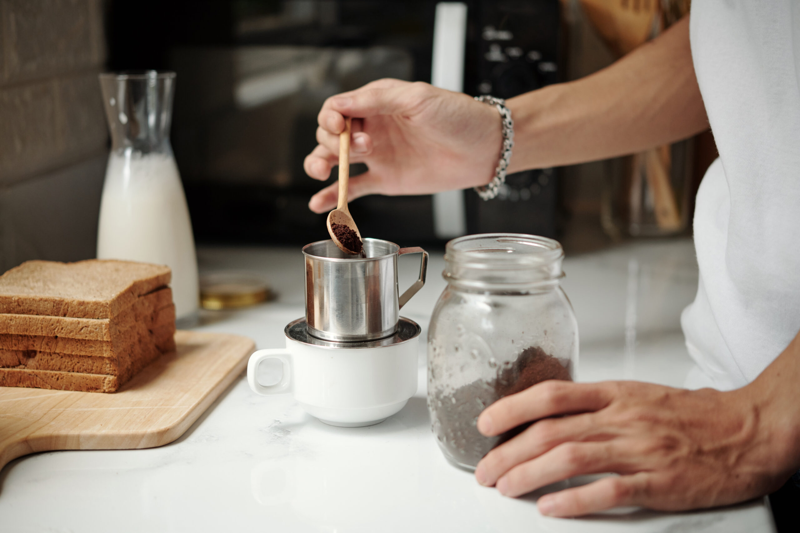 Coffee routine 900